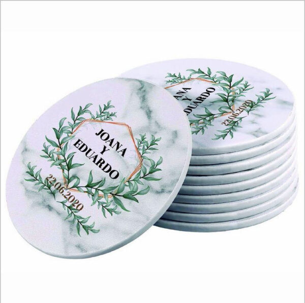 Posavasos personalizado - Imagen 2
