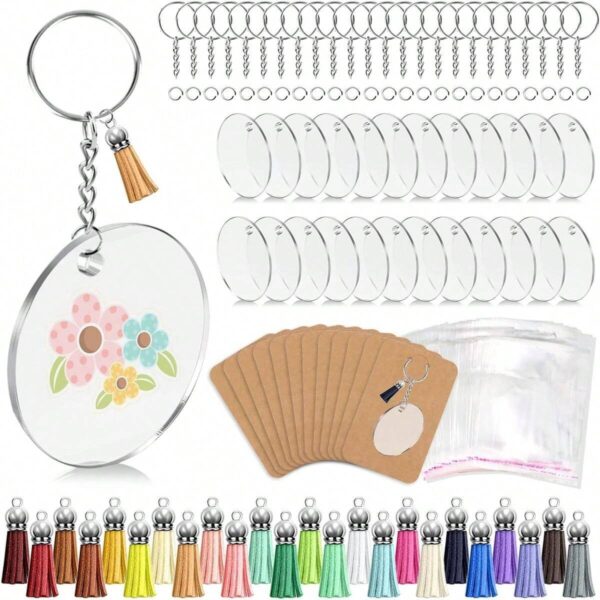 Llavero Circular Personalizado
