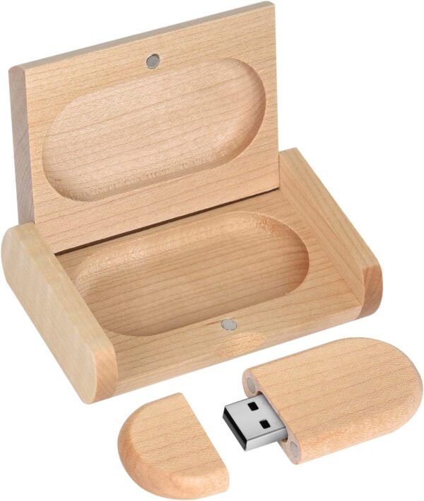 Memoria USB Madera