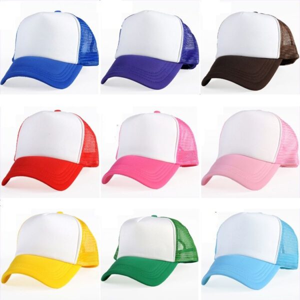 Gorras poliéster / mallas personalizadas