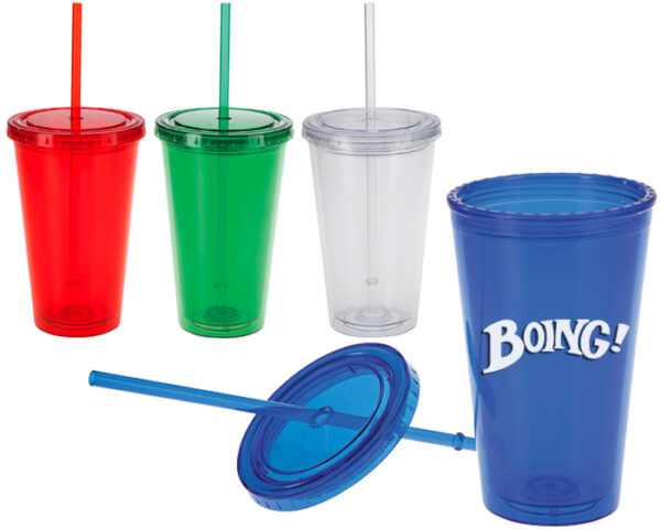 Vasos plásticos personalizados